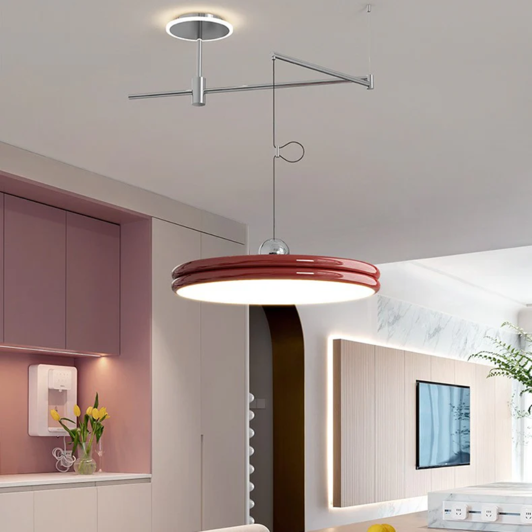 Arqos Suspension LED met Draaibare Armen