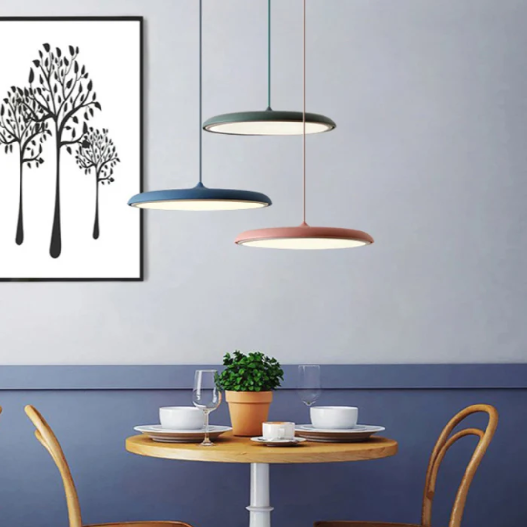 FjordGlow Suspension LED Design Scandinavisch