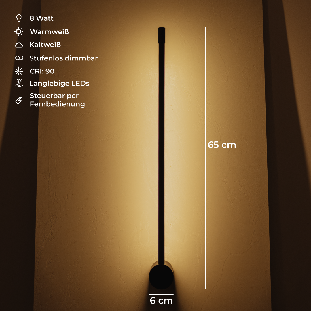 LumiSlim – Inbouw wandlamp voor een sculpturale en strakke verlichting