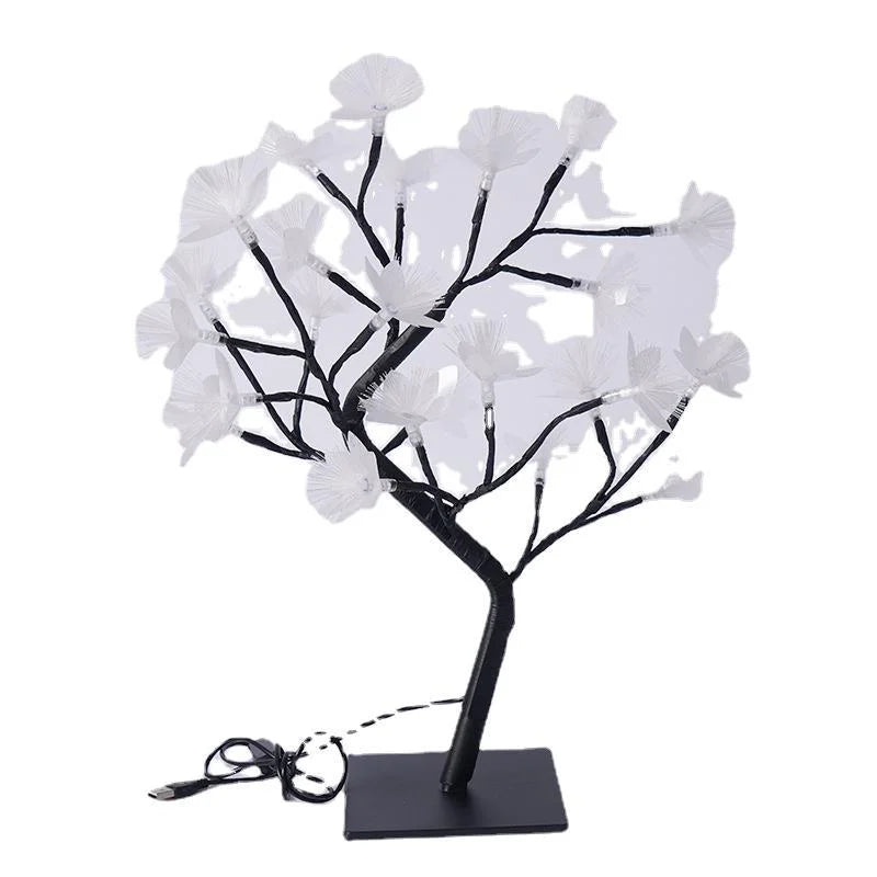 LuminaSylva – Moderne decoratieve lamp in de vorm van een verlicht boom