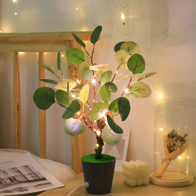 NordicGlow – LED-nachtlampje kersttak
