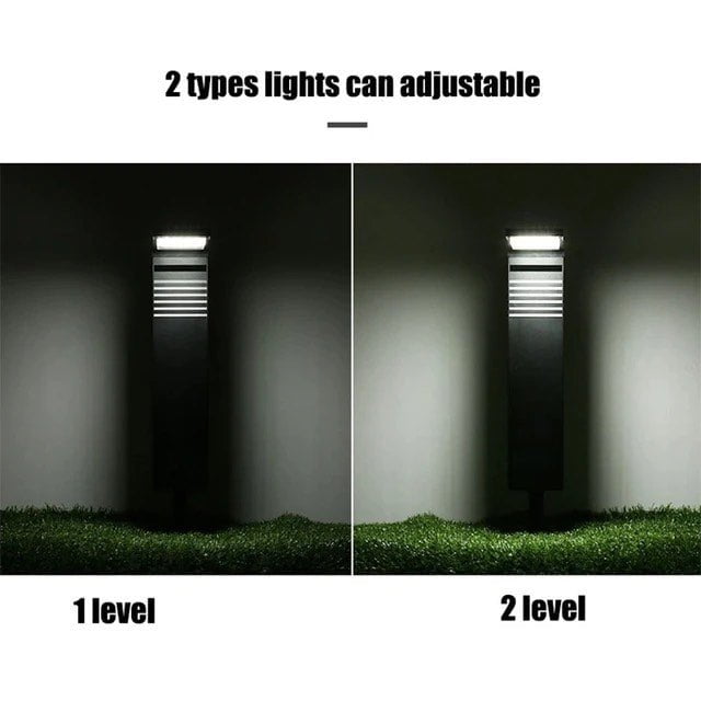 SolaVia – Elegante Zonne Tuinlamp