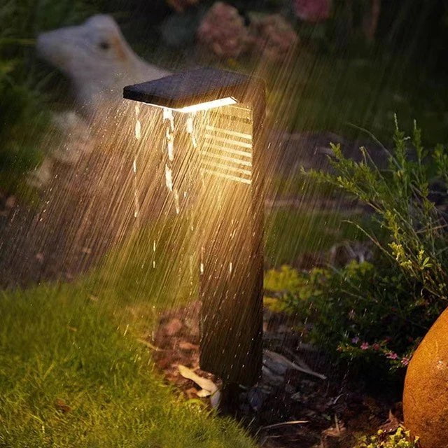 SolaVia – Elegante Zonne Tuinlamp