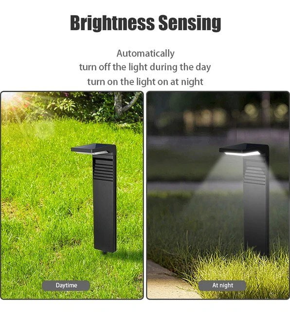 SolaVia – Elegante Zonne Tuinlamp