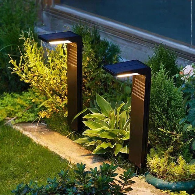 SolaVia – Elegante Zonne Tuinlamp