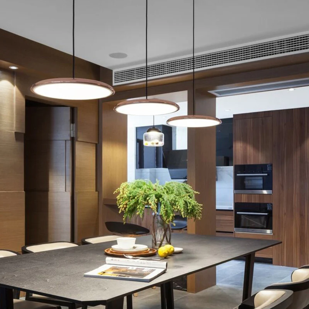 FjordGlow Suspension LED Design Scandinavisch