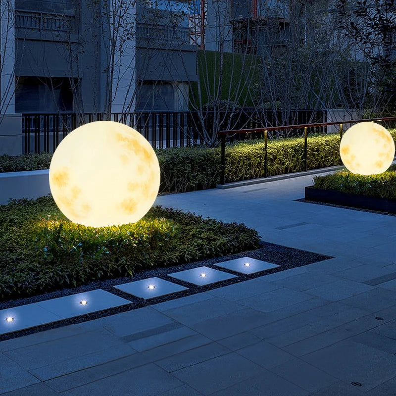 LUNOVA MOON – Oplaadbare LED-lamp weerbestendig
