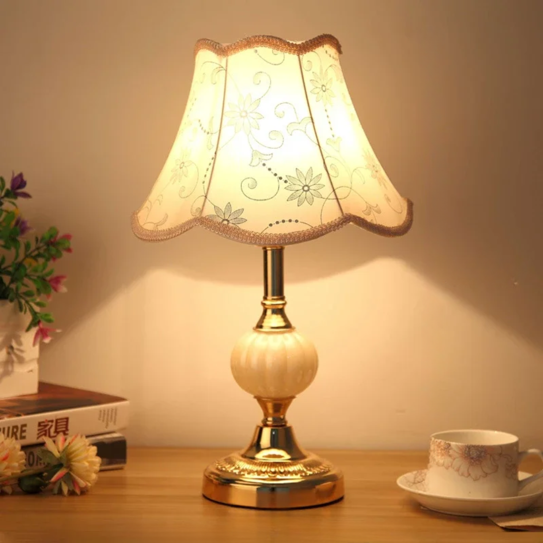 Lunoro vintage Scandinavische tafellamp
