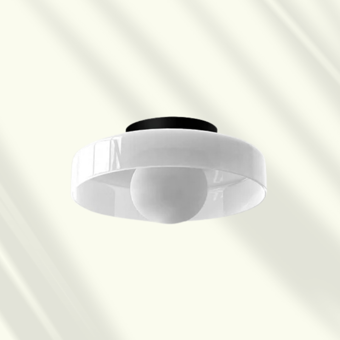 GlassLuxe Plafonnier LED Modern