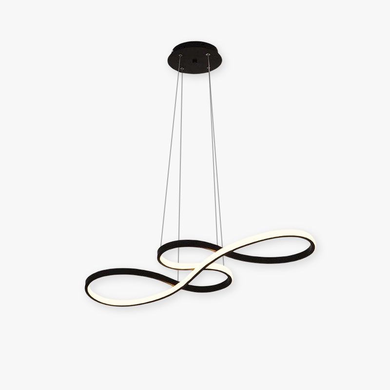 CadenceGlow – Ophangende LED met Muzieknootpatroon