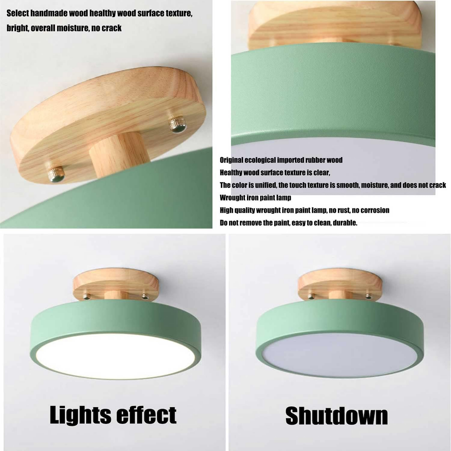 Colora | Plafonnier LED Semi-Encastré aux Finitions Colorées