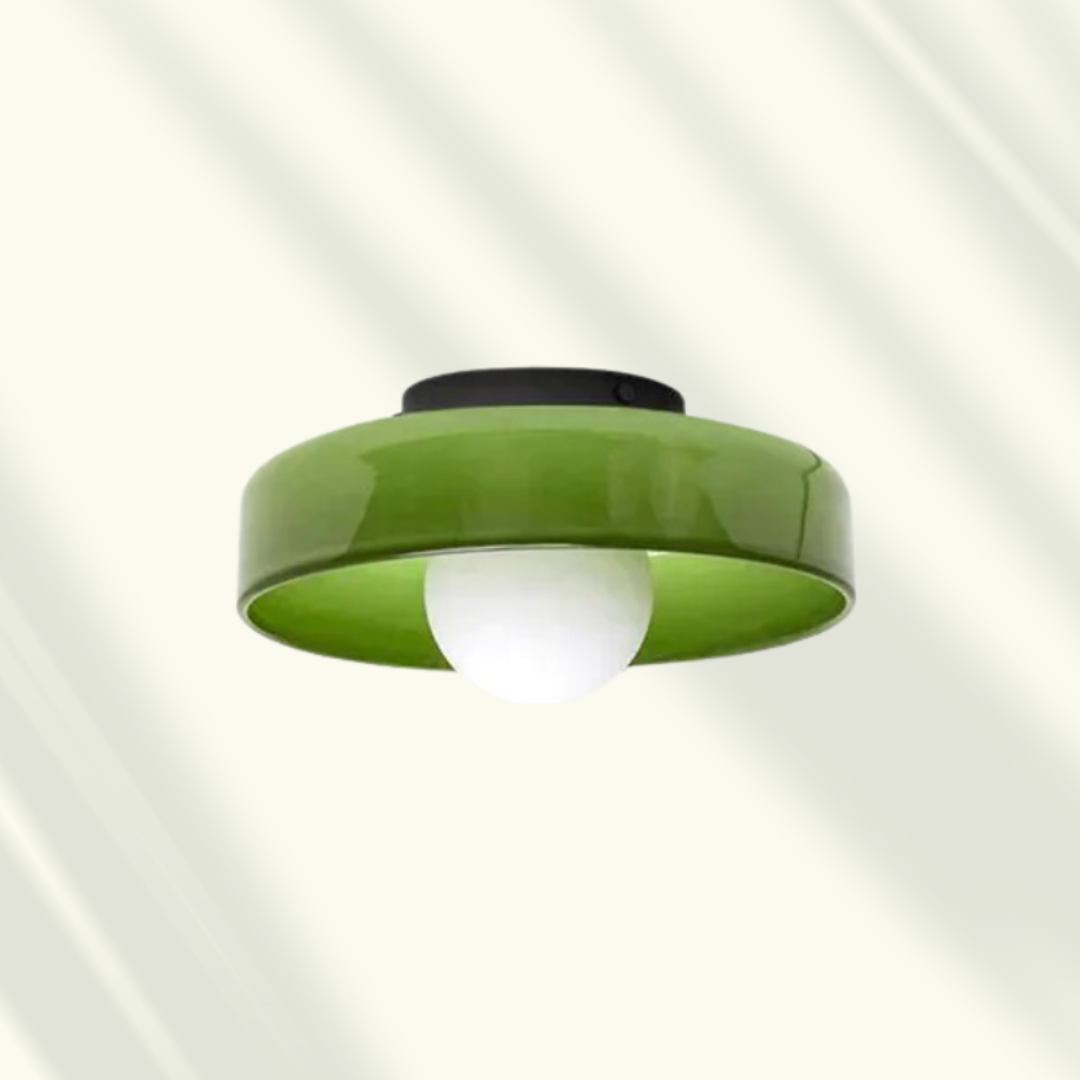 GlassLuxe Plafonnier LED Modern