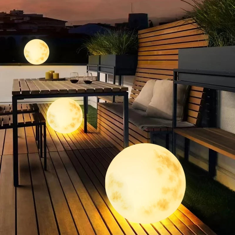 LUNOVA MOON – Oplaadbare LED-lamp weerbestendig