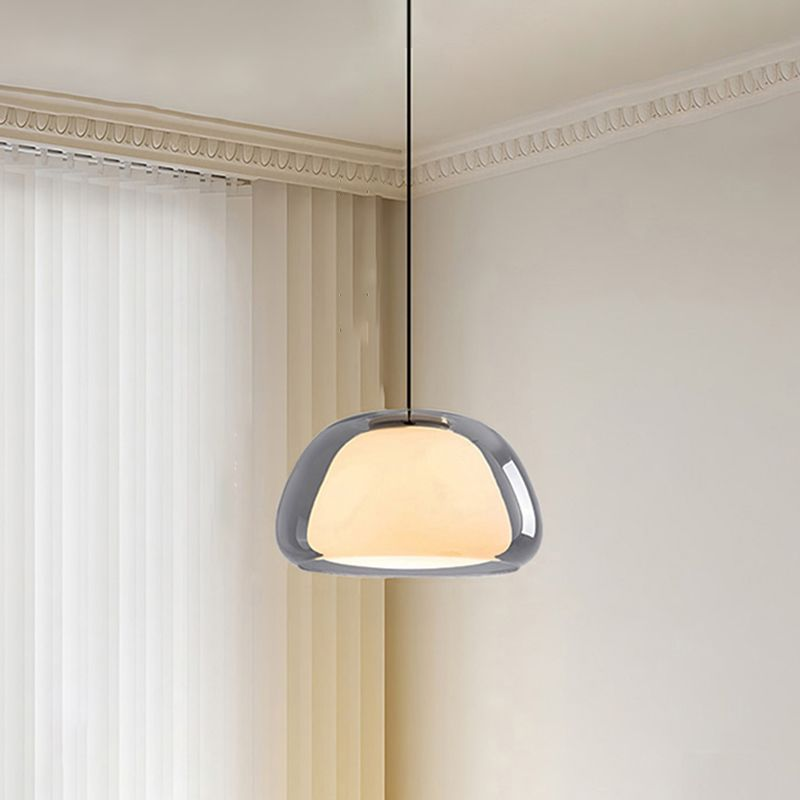 LacteaLuxe – Moderne hanglamp van melkglas