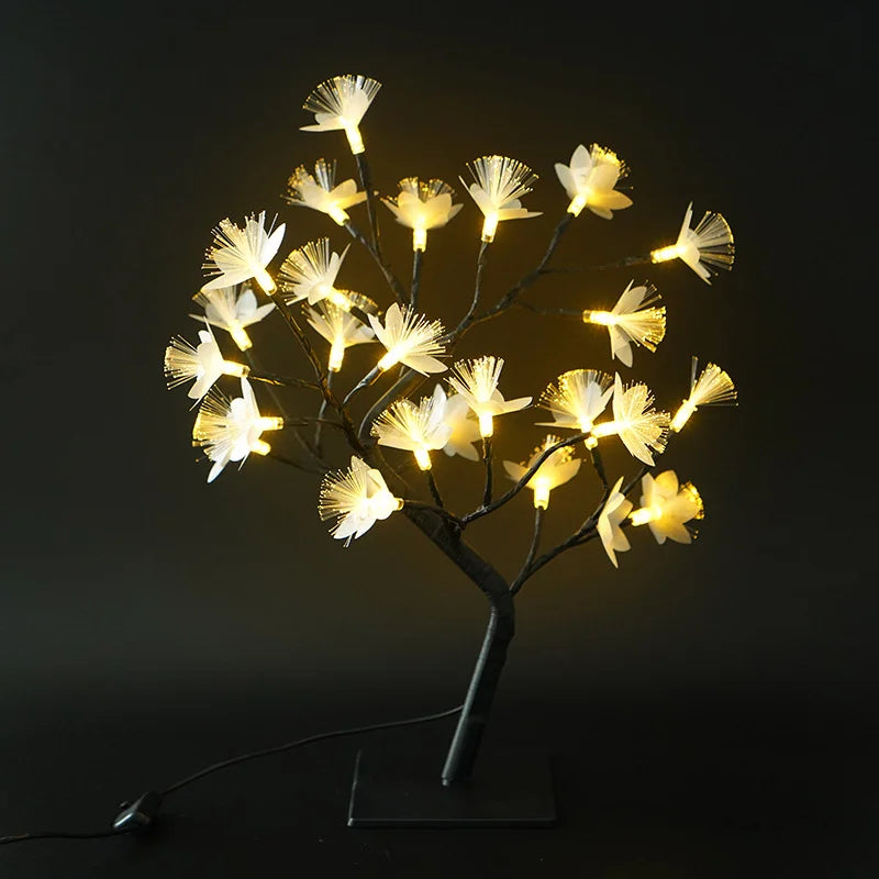 LuminaSylva – Moderne decoratieve lamp in de vorm van een verlicht boom