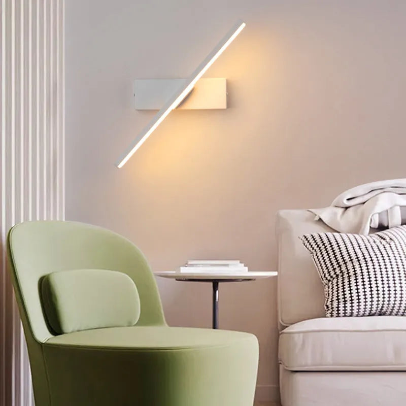 SpinLuxe – Moderne Draaibare Wandlamp