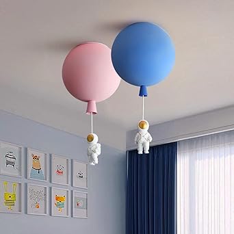 LunaNaut – LED Plafondlamp Astronautisch