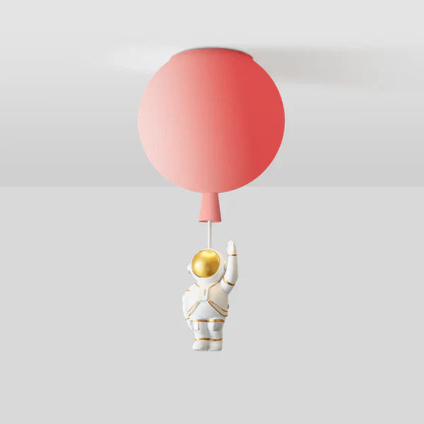 LunaNaut – LED Plafondlamp Astronautisch