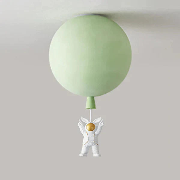 LunaNaut – LED Plafondlamp Astronautisch