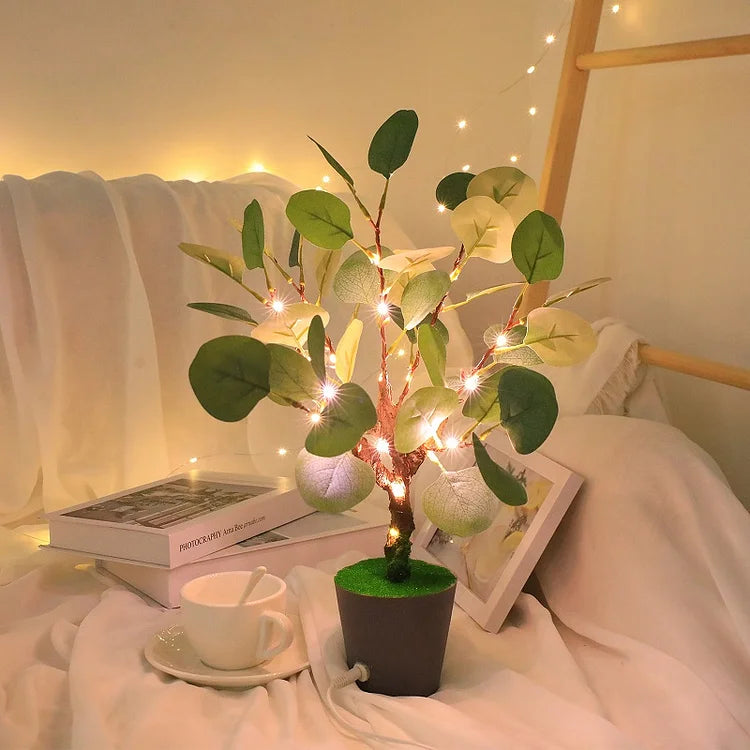 NordicGlow – LED-nachtlampje kersttak