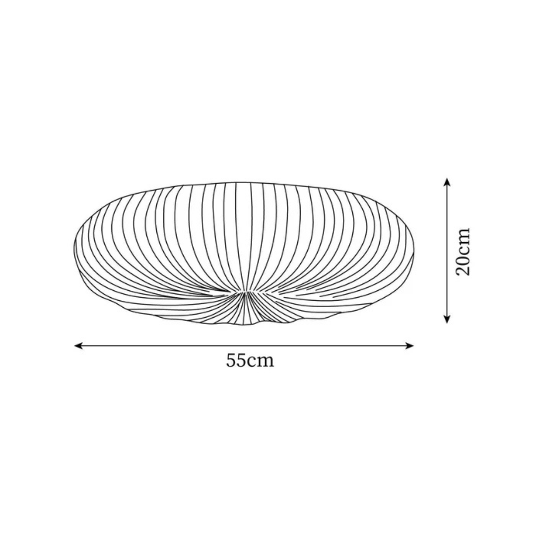 Veluna LED Plafondlamp Modern Design
