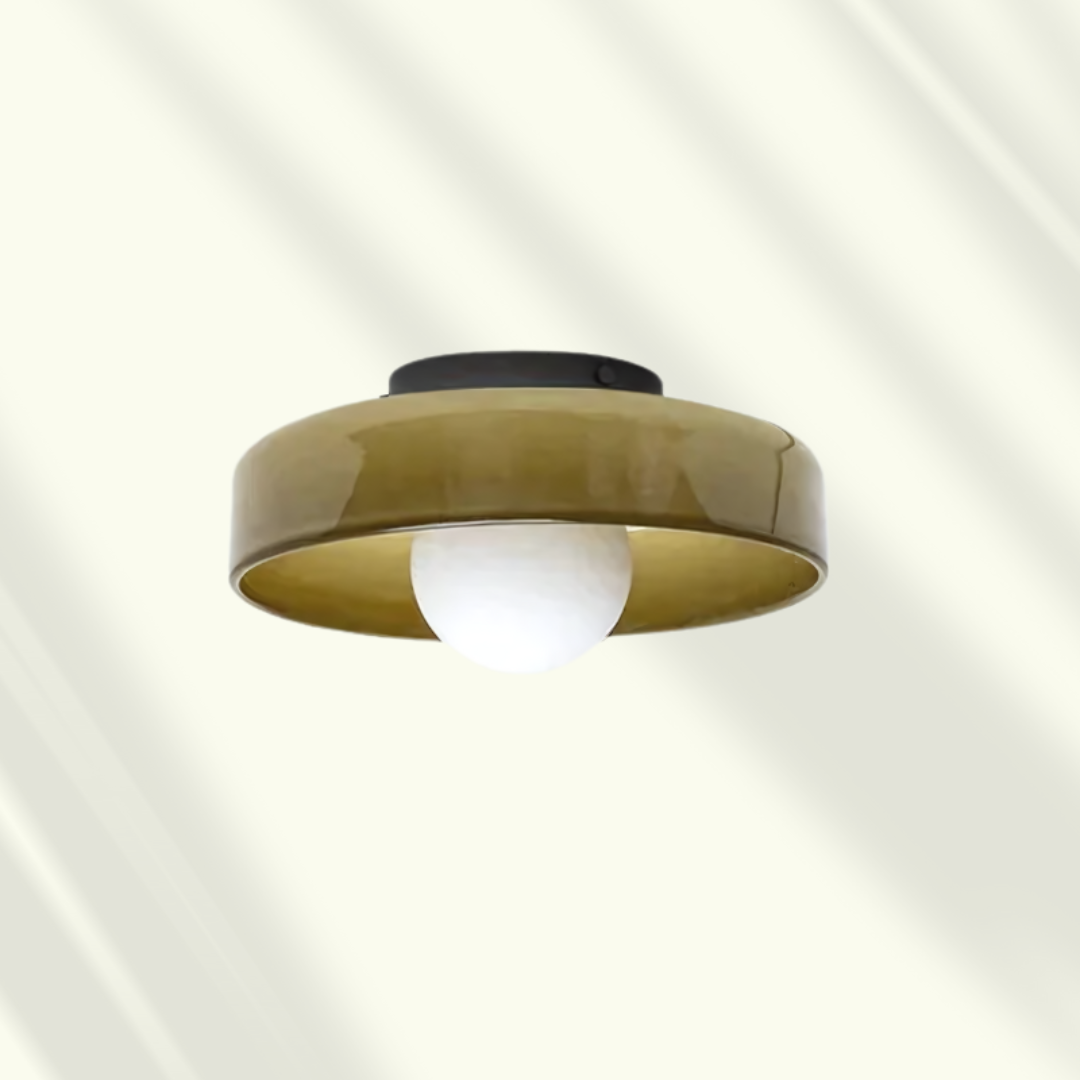 GlassLuxe Plafonnier LED Modern