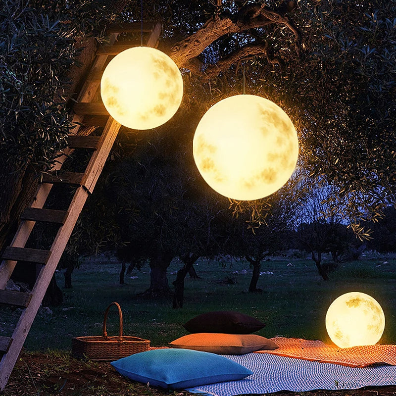 LUNOVA MOON – Oplaadbare LED-lamp weerbestendig