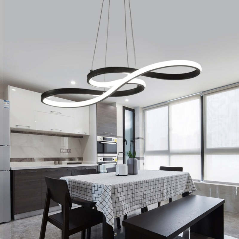 CadenceGlow – Ophangende LED met Muzieknootpatroon