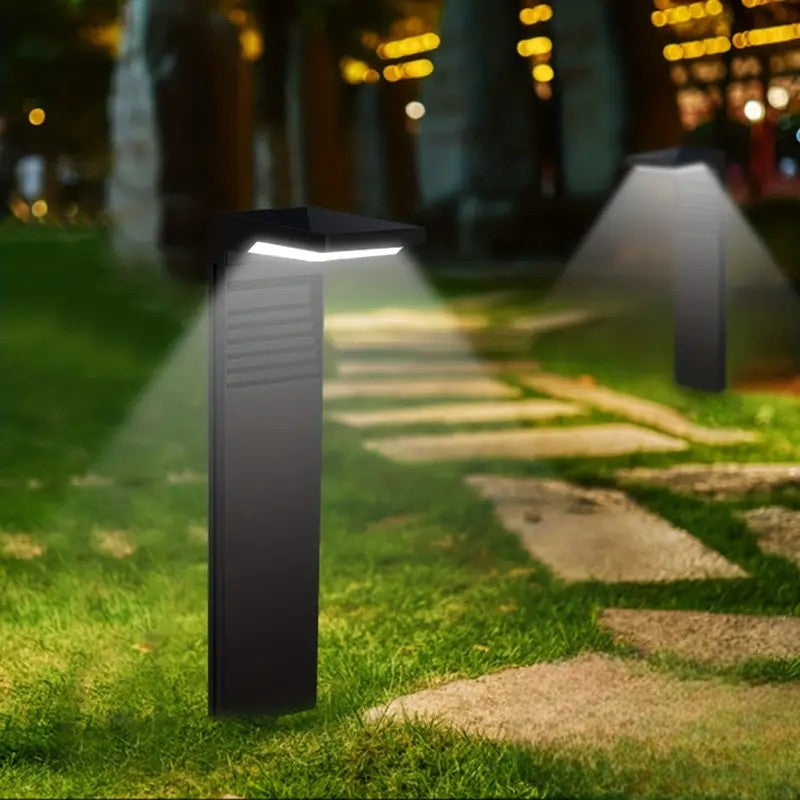 SolaVia – Elegante Zonne Tuinlamp