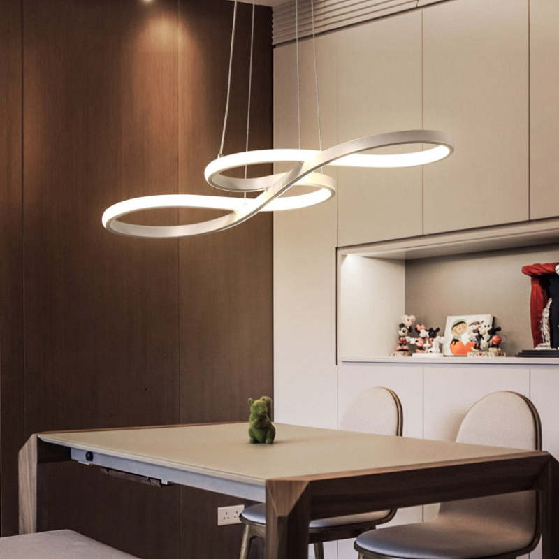 CadenceGlow – Ophangende LED met Muzieknootpatroon