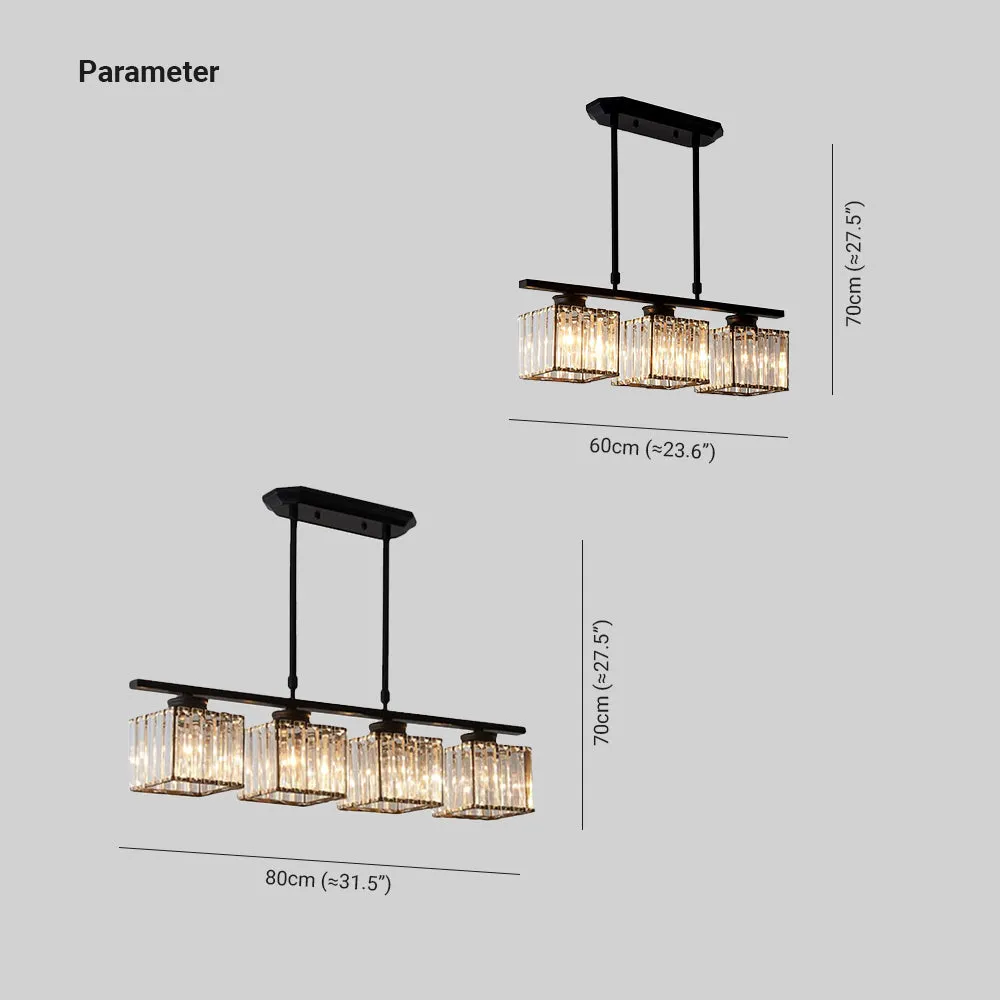 LinéaVerre | Noordse Multi-Kop Hanglamp van Glas en Metaal