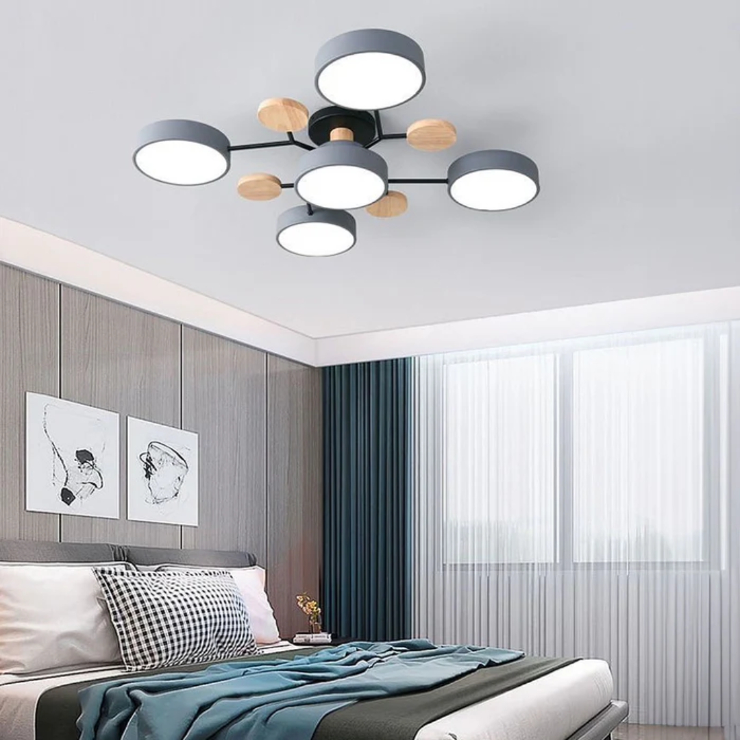 NordicGlow LED Rund Loftlampe