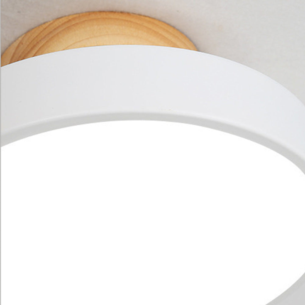 Colora | Plafonnier LED Semi-Encastré aux Finitions Colorées
