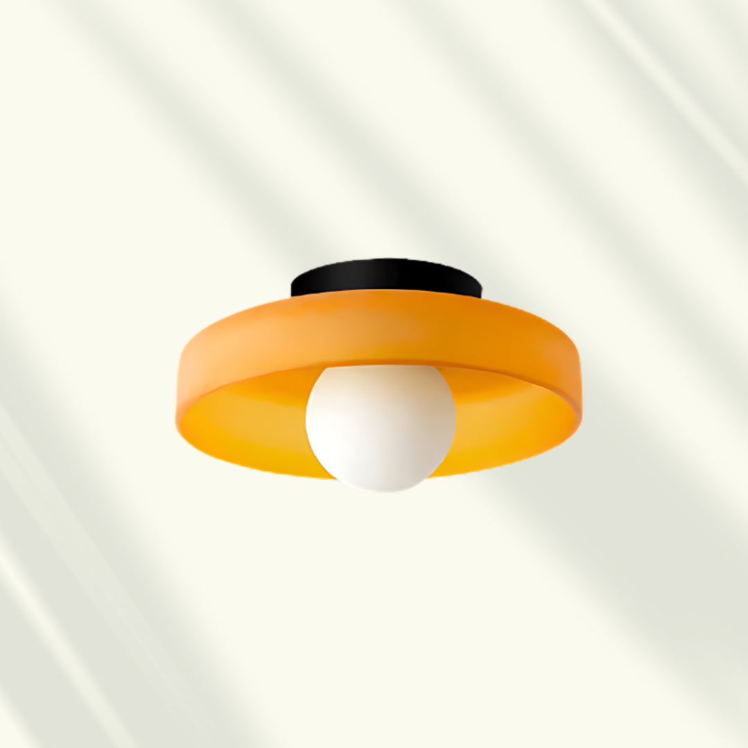 GlassLuxe Plafonnier LED Modern
