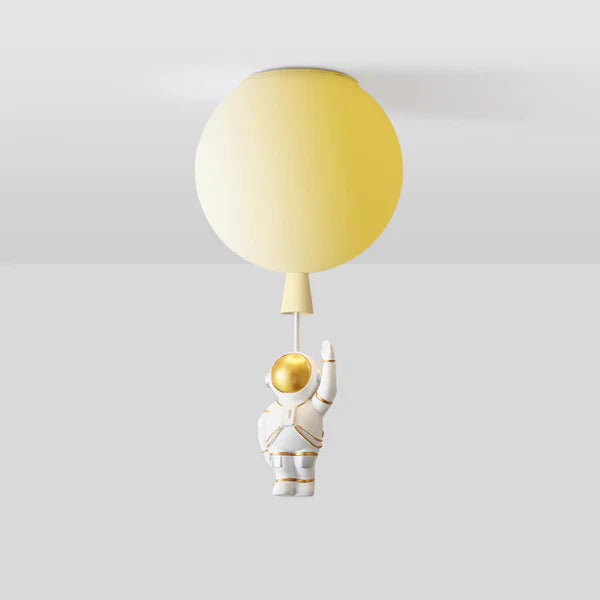 LunaNaut – LED Plafondlamp Astronautisch