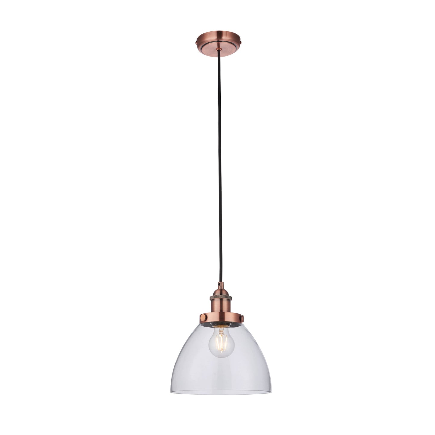 ClearForm | Ophanging en Transparant Glas in Industriële Stijl