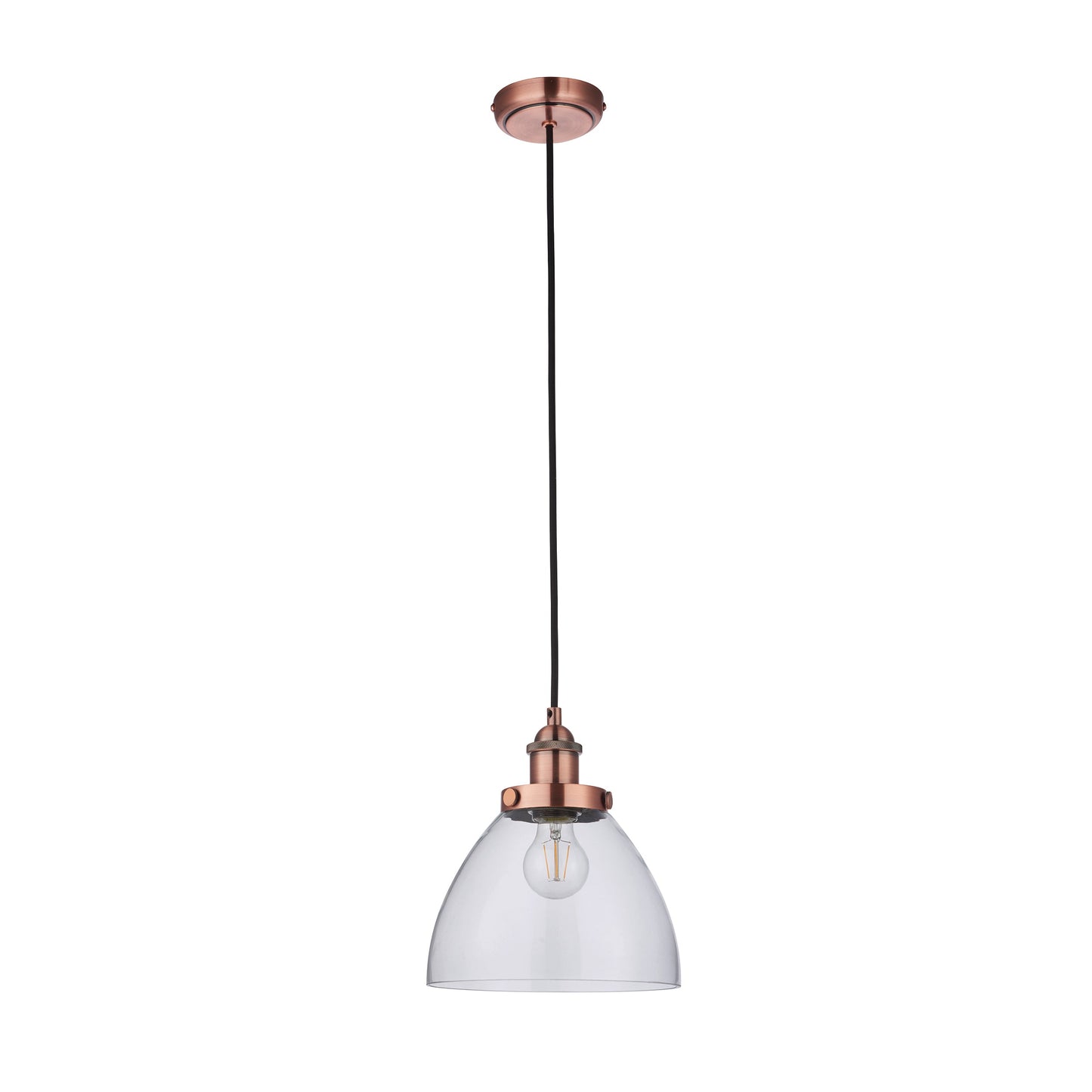 ClearForm | Ophanging en Transparant Glas in Industriële Stijl