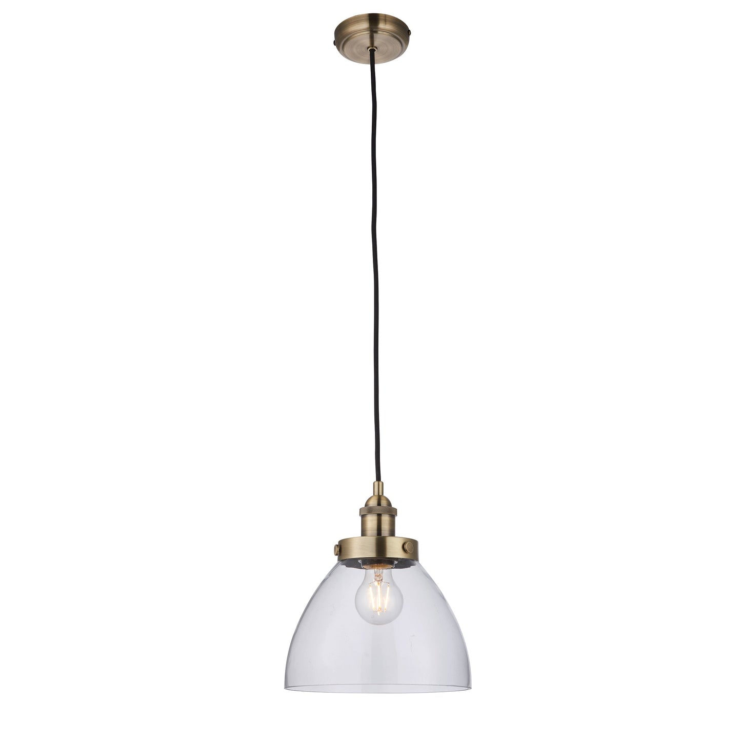 ClearForm | Ophanging en Transparant Glas in Industriële Stijl
