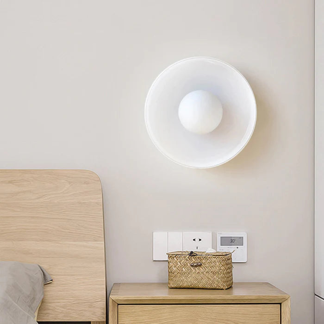 GlassLuxe Plafonnier LED Modern