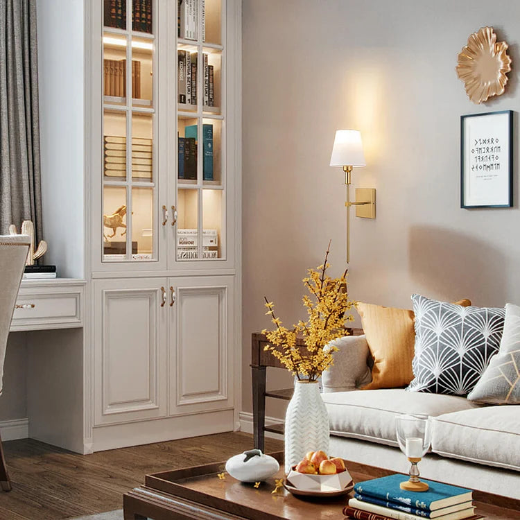 NomadLuxe – Oplaadbare Draadloze Wandlamp