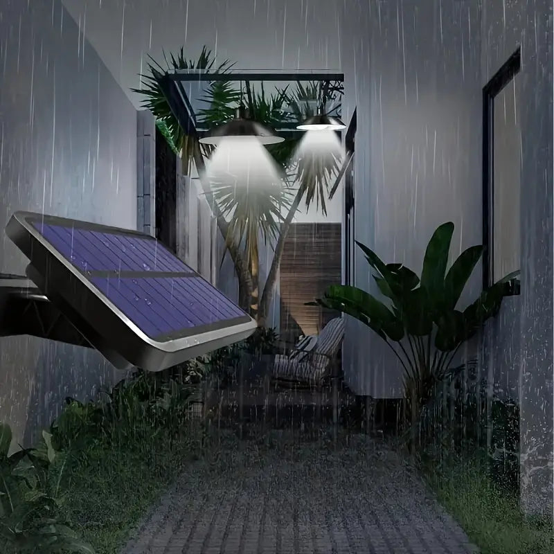 SOLVION LUXE – LED zonne-lamp met afstandsbediening