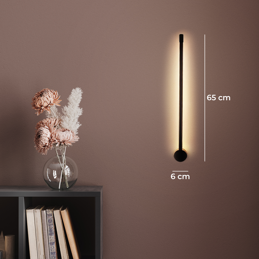 LumiSlim – Inbouw wandlamp voor een sculpturale en strakke verlichting
