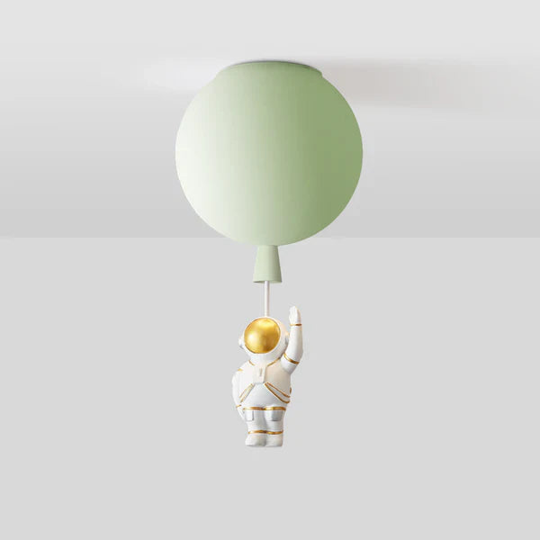 LunaNaut – LED Plafondlamp Astronautisch