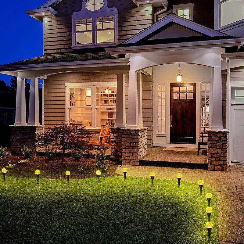 SPARKORA GLOW – Zonne-LED-slinger warm wit