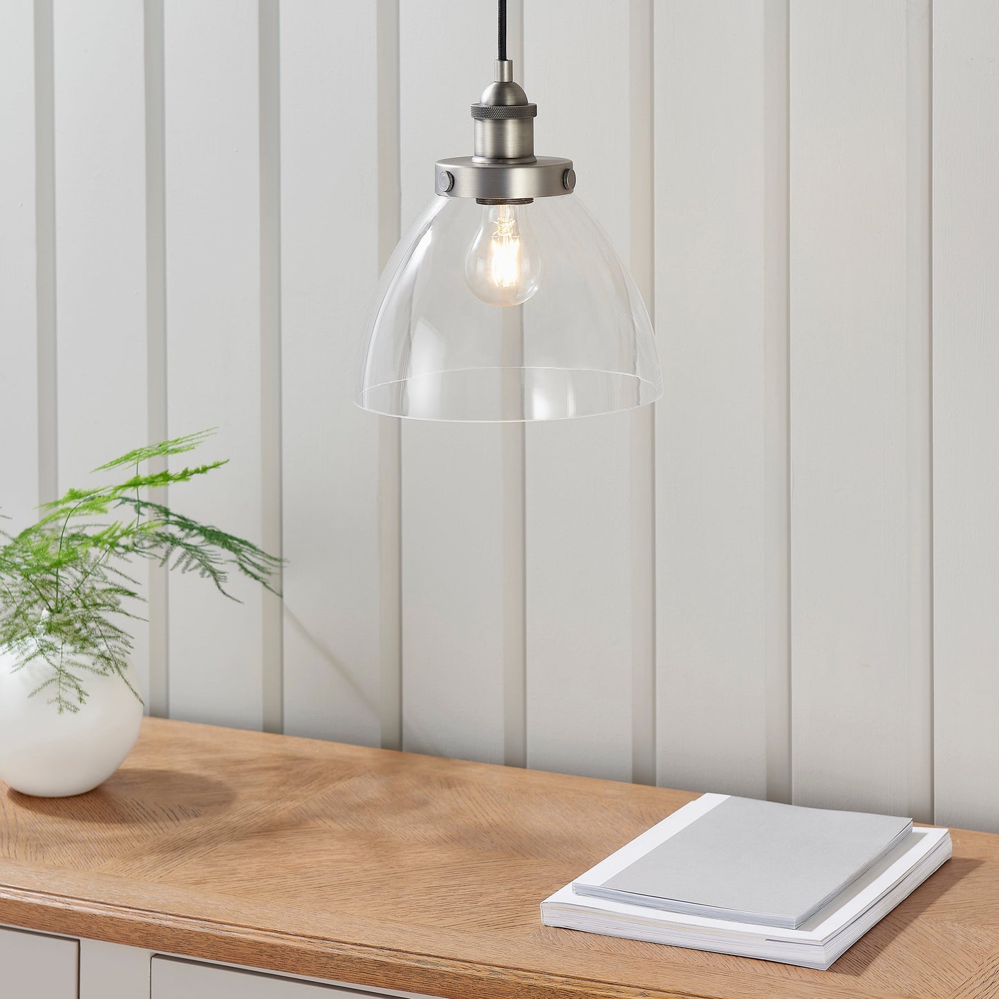 ClearForm | Ophanging en Transparant Glas in Industriële Stijl