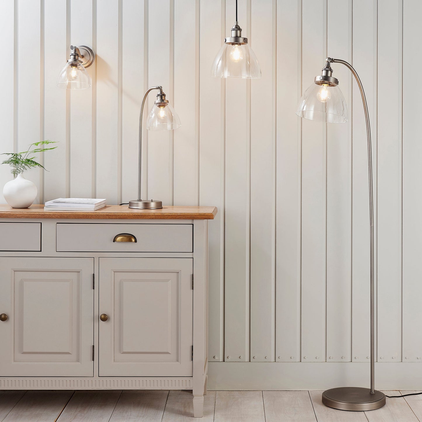 ClearForm | Ophanging en Transparant Glas in Industriële Stijl