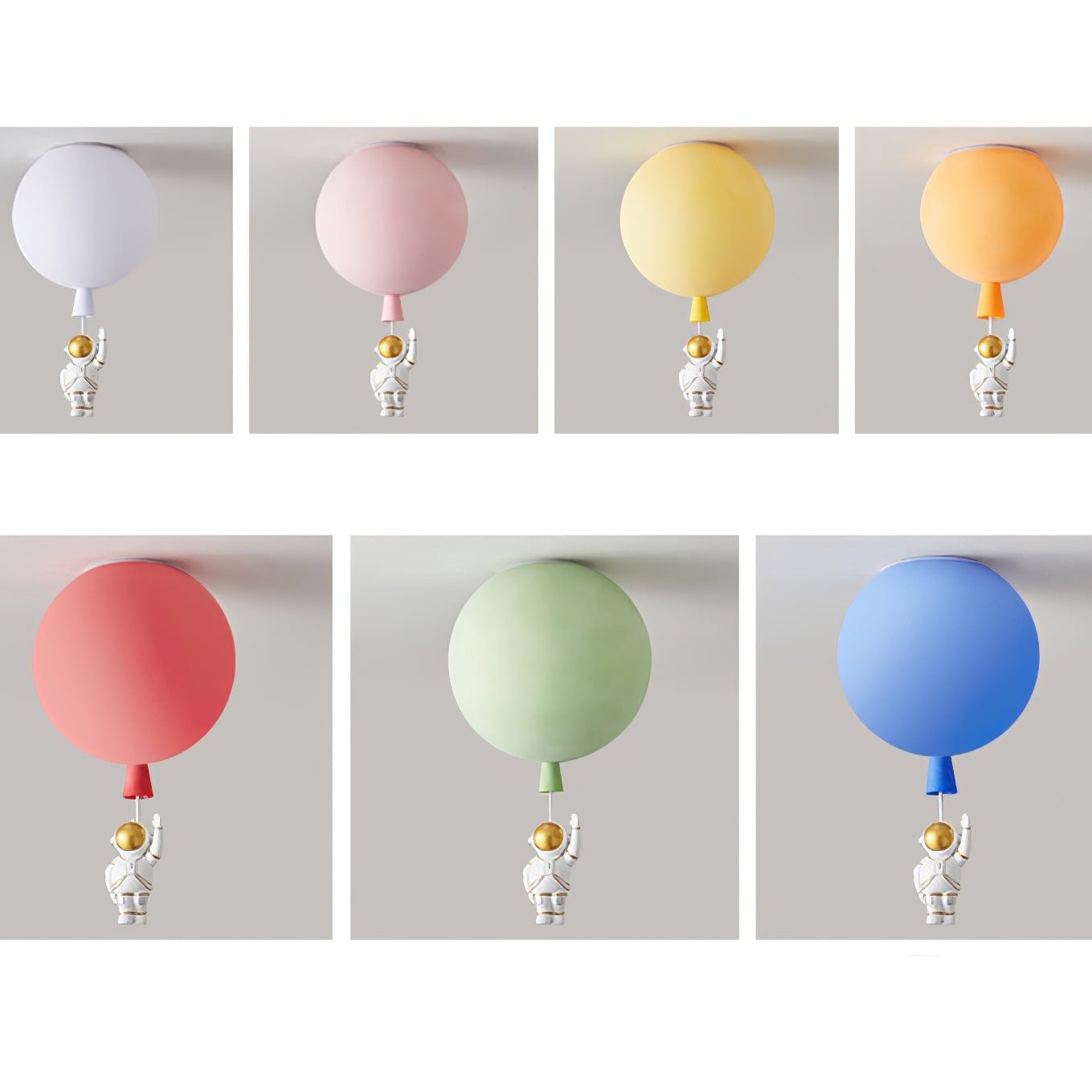 LunaNaut – LED Plafondlamp Astronautisch