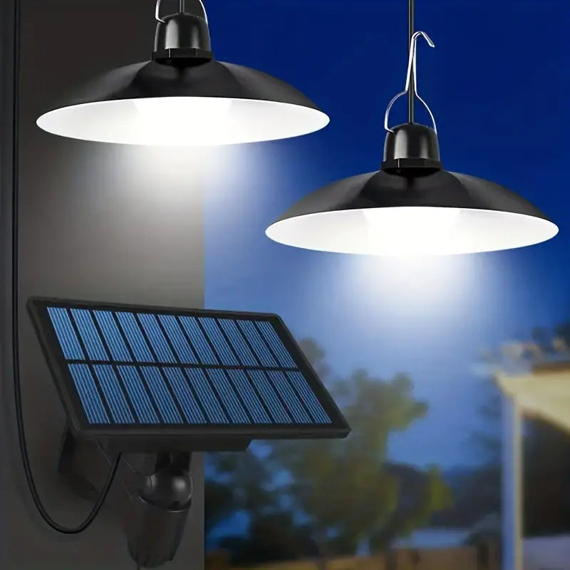 SOLVION LUXE – LED zonne-lamp met afstandsbediening