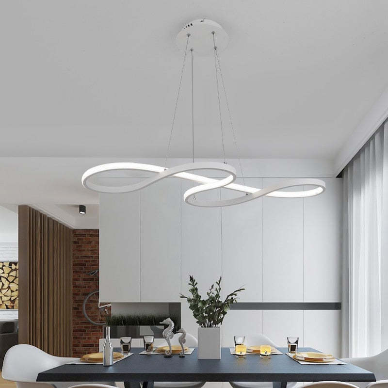 CadenceGlow – Ophangende LED met Muzieknootpatroon