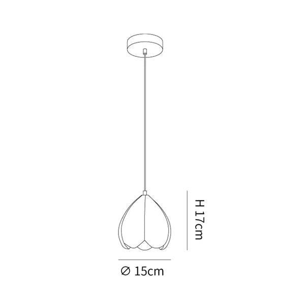 CREMORA BLOOM – Rustieke room suspensie